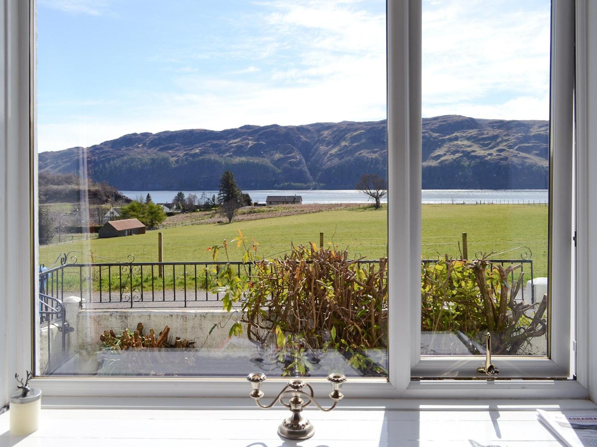 Elmbank Villa Lochcarron Buitenkant foto